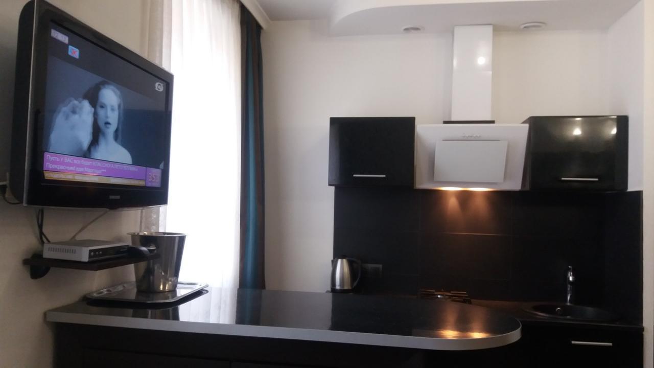 Apartment On Staroievreiska 리비프 외부 사진