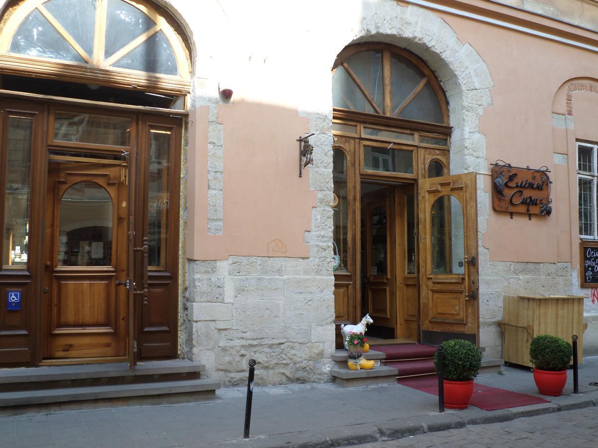 Apartment On Staroievreiska 리비프 외부 사진