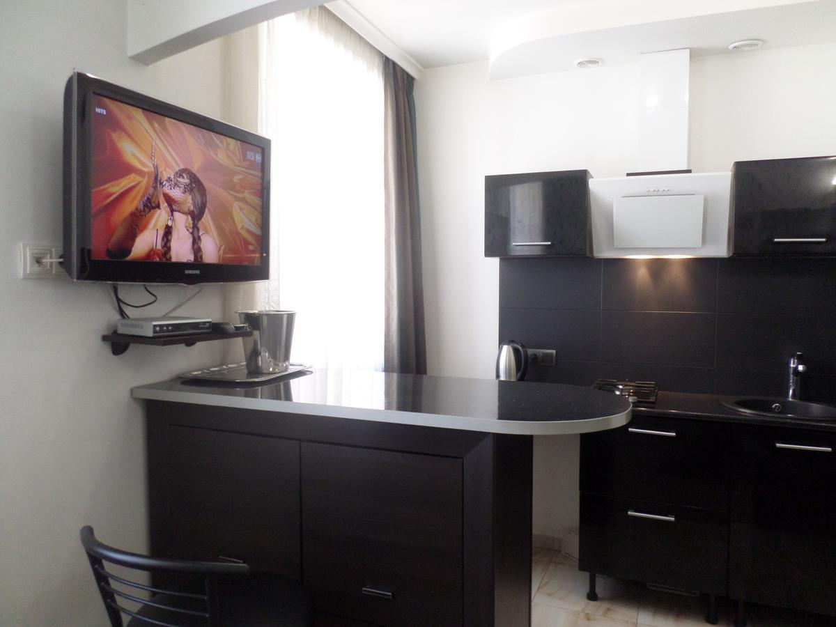 Apartment On Staroievreiska 리비프 외부 사진
