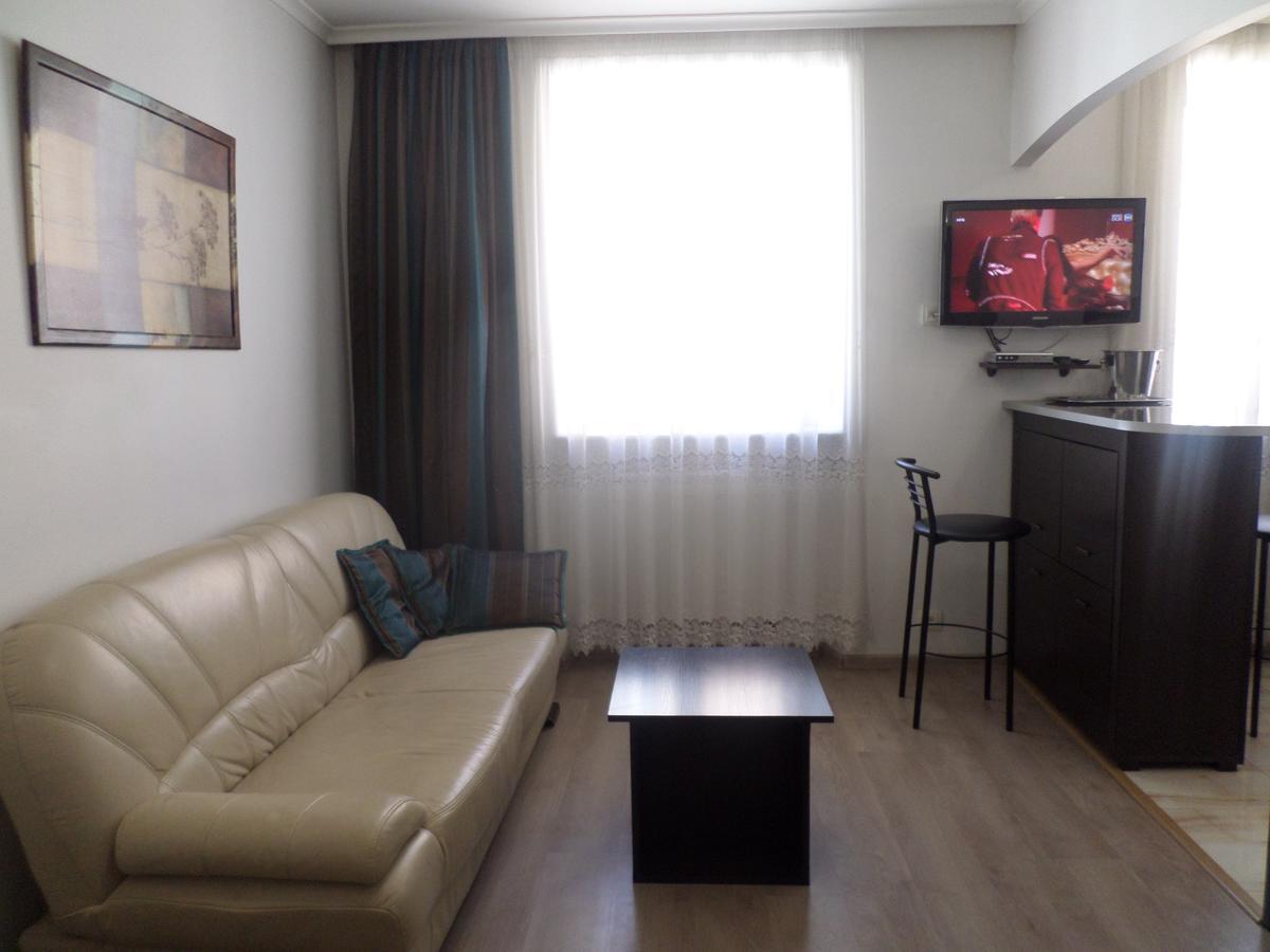 Apartment On Staroievreiska 리비프 외부 사진