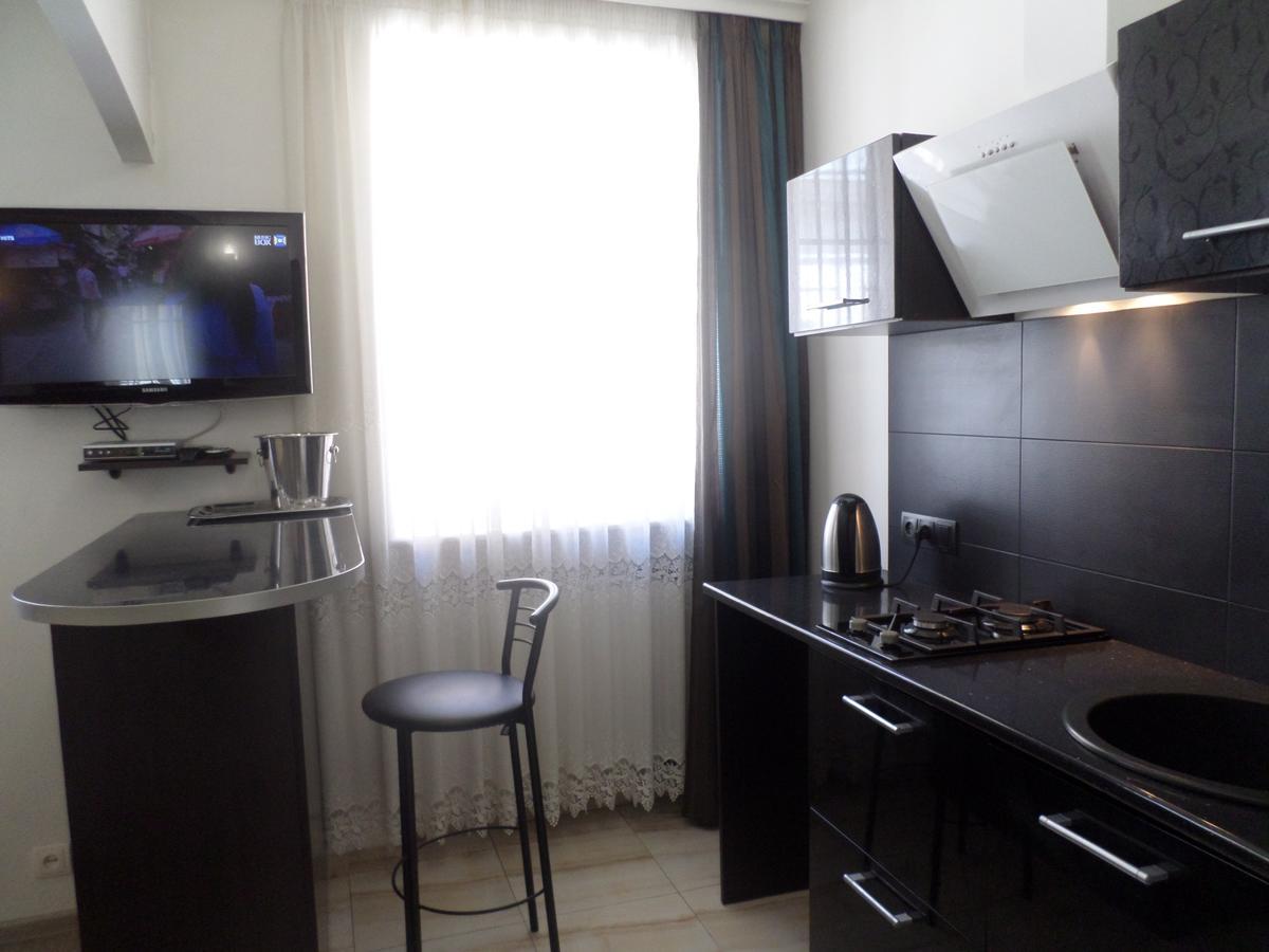 Apartment On Staroievreiska 리비프 외부 사진